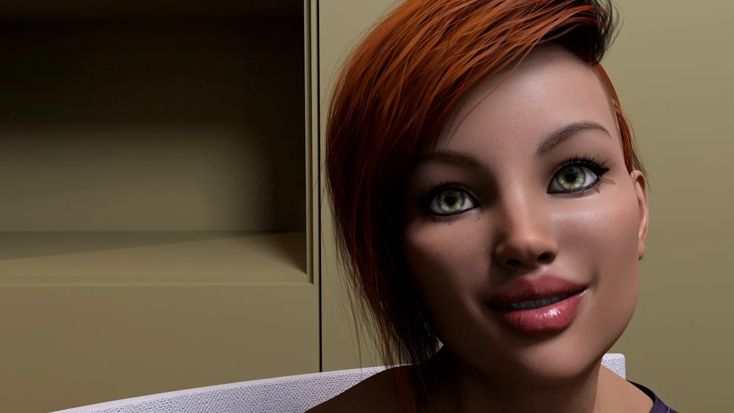 UC8 gameplay screenshot 17 (Ren'Py adult game) by Dark Griffin Games – free download