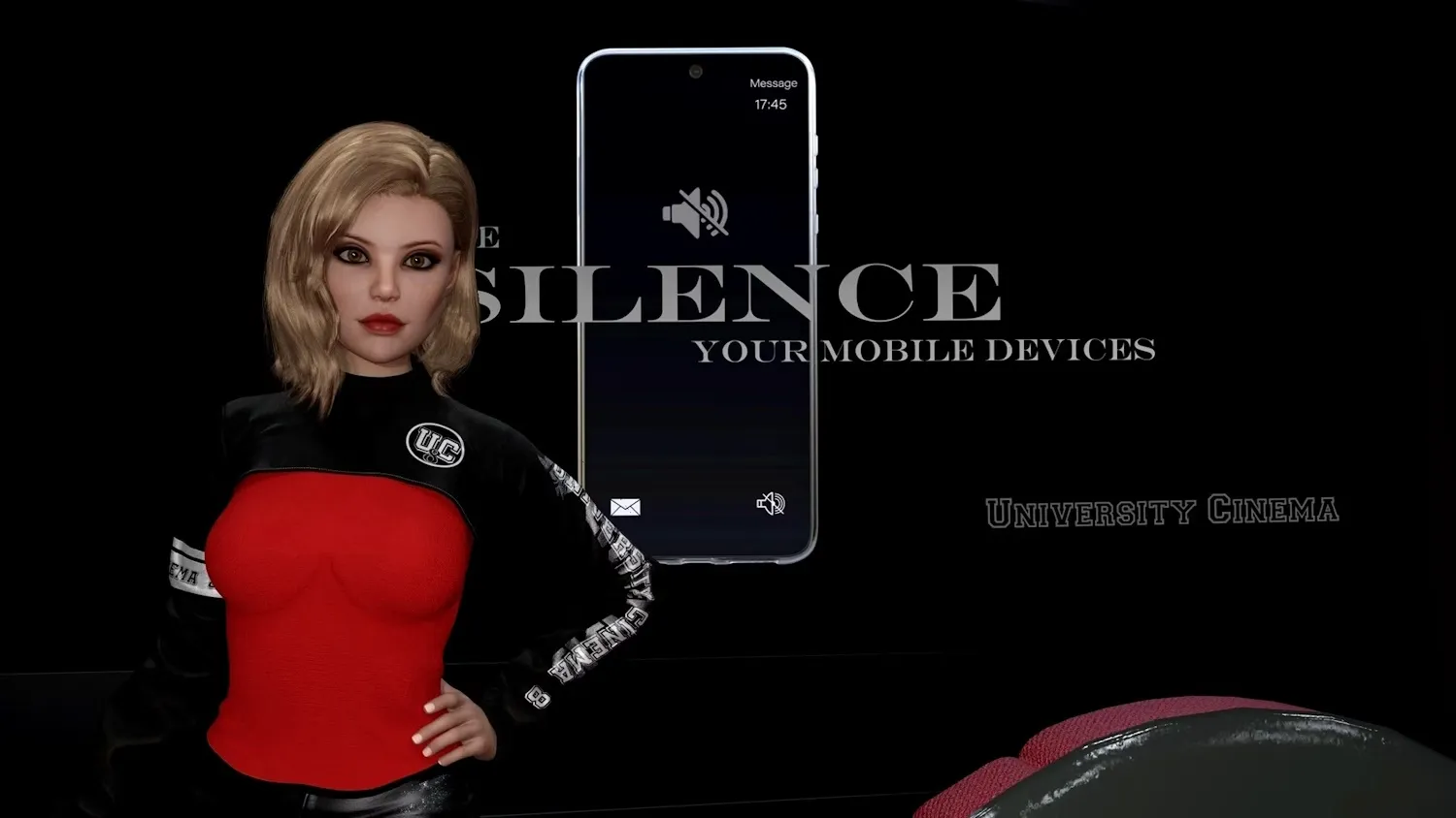 UC8 gameplay screenshot 19 (Ren'Py adult game) by Dark Griffin Games – free download