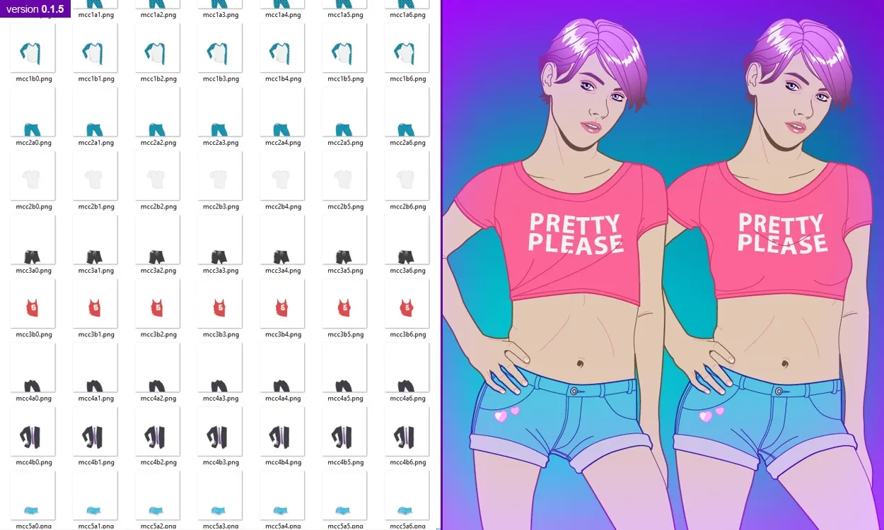 Fall 4 Love gameplay screenshot 11 (HTML adult game) by F4L – free download