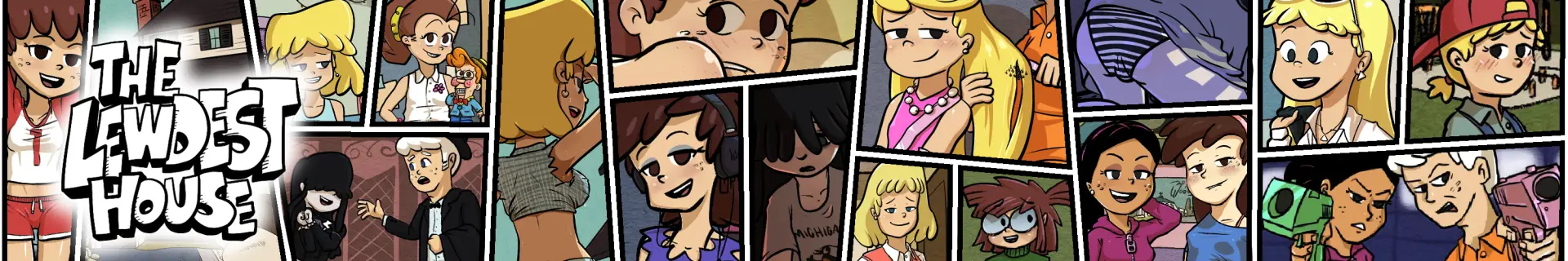 The Lewdest House gameplay screenshot 3 (Ren'Py adult game) by DMF – free download