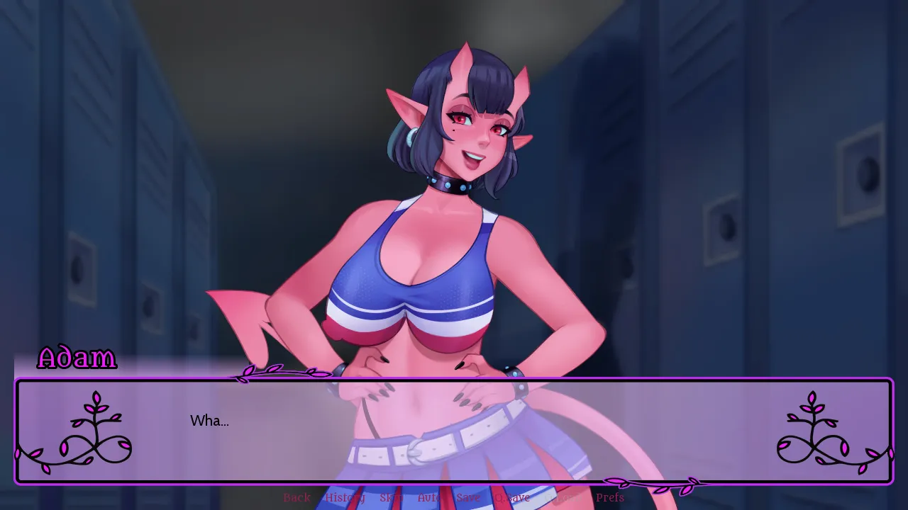 My Demonic Romance gameplay screenshot 4 (Ren'Py adult game) by Andrealphus – free download