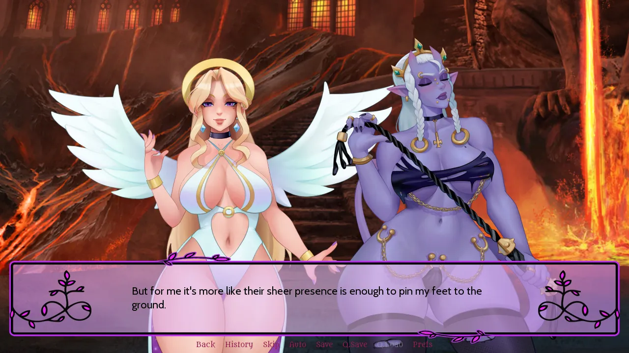 My Demonic Romance gameplay screenshot 12 (Ren'Py adult game) by Andrealphus – free download