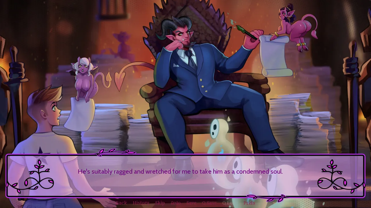 My Demonic Romance gameplay screenshot 11 (Ren'Py adult game) by Andrealphus – free download