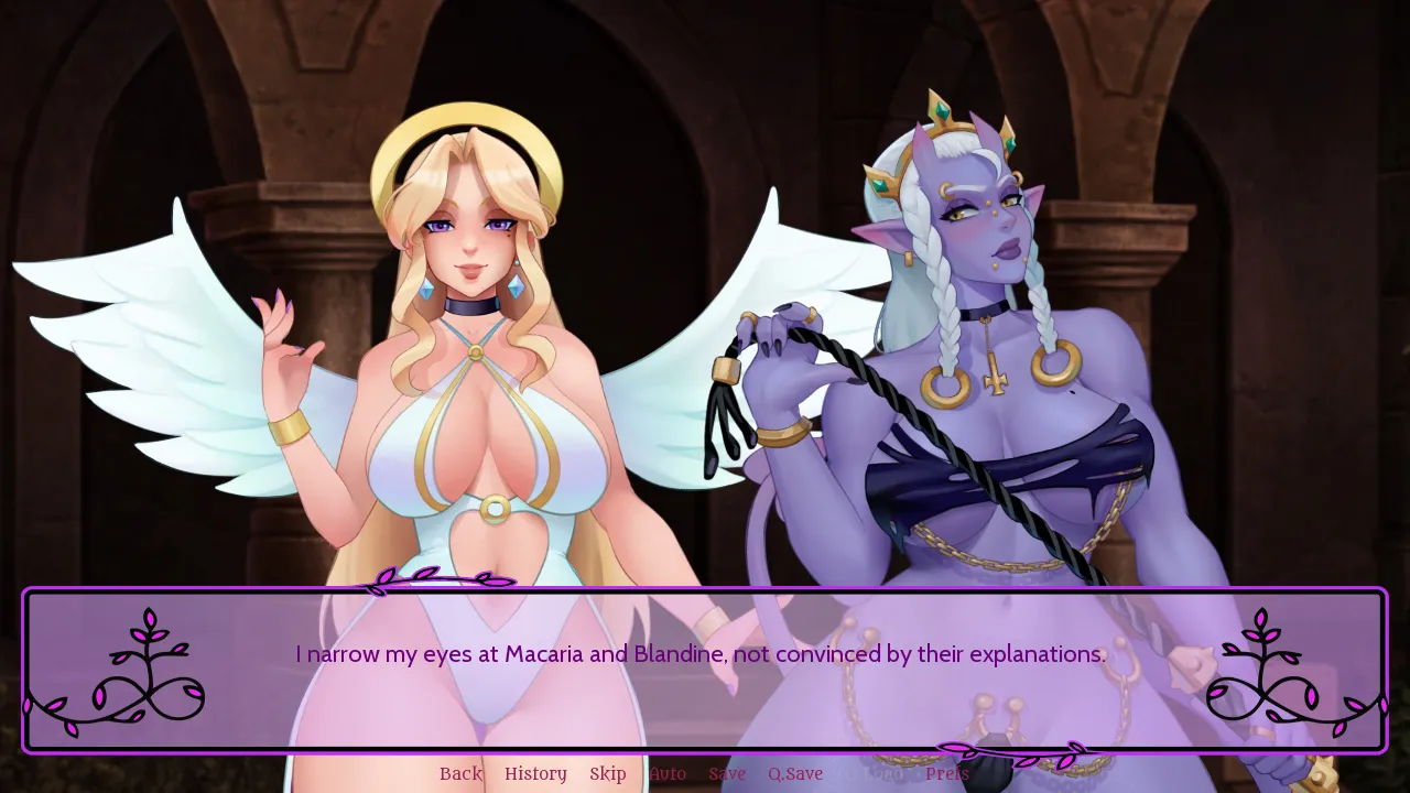 My Demonic Romance gameplay screenshot 17 (Ren'Py adult game) by Andrealphus – free download