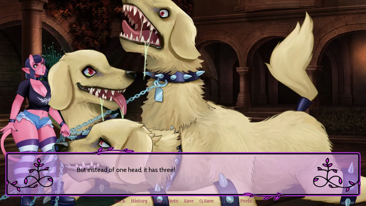 My Demonic Romance gameplay screenshot 13 (Ren'Py adult game) by Andrealphus – free download