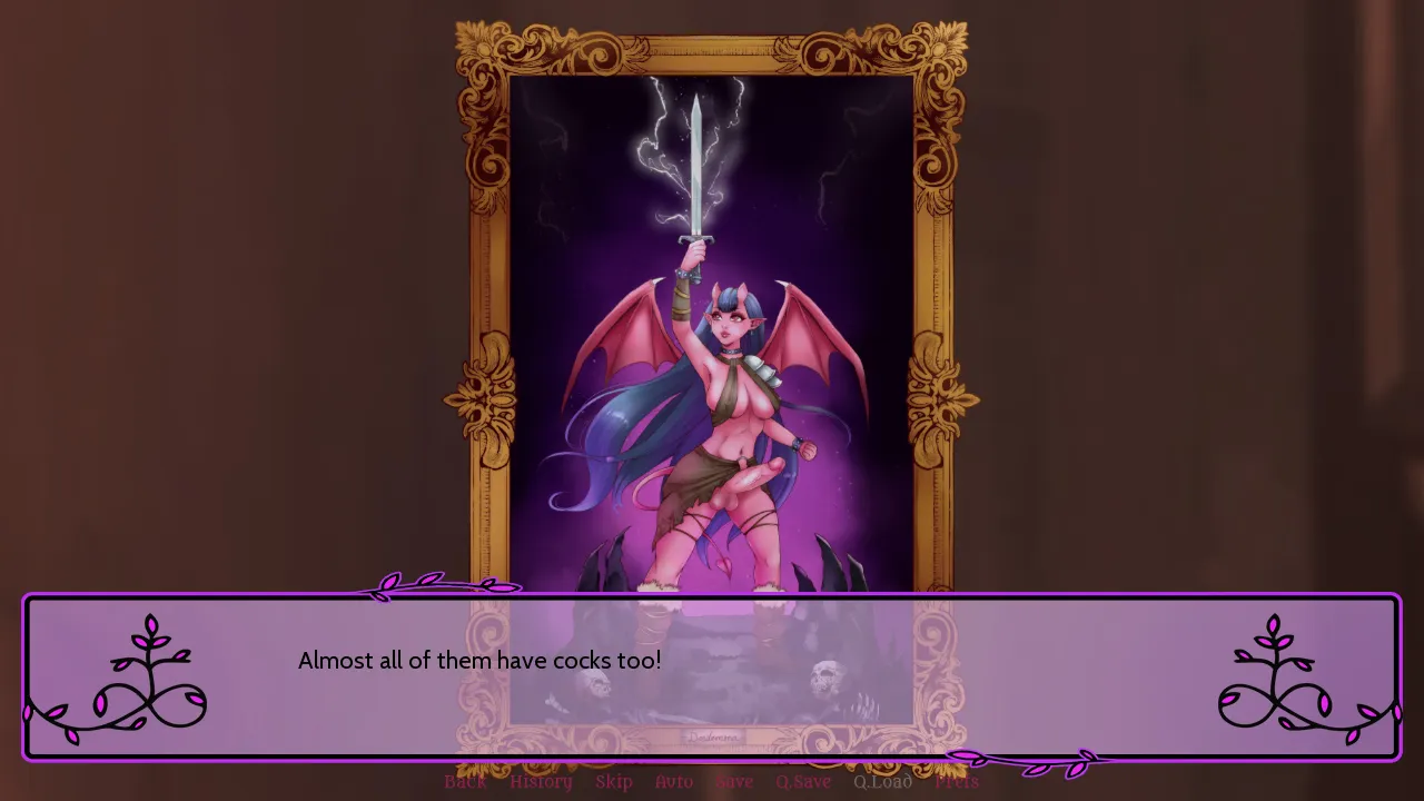My Demonic Romance gameplay screenshot 14 (Ren'Py adult game) by Andrealphus – free download