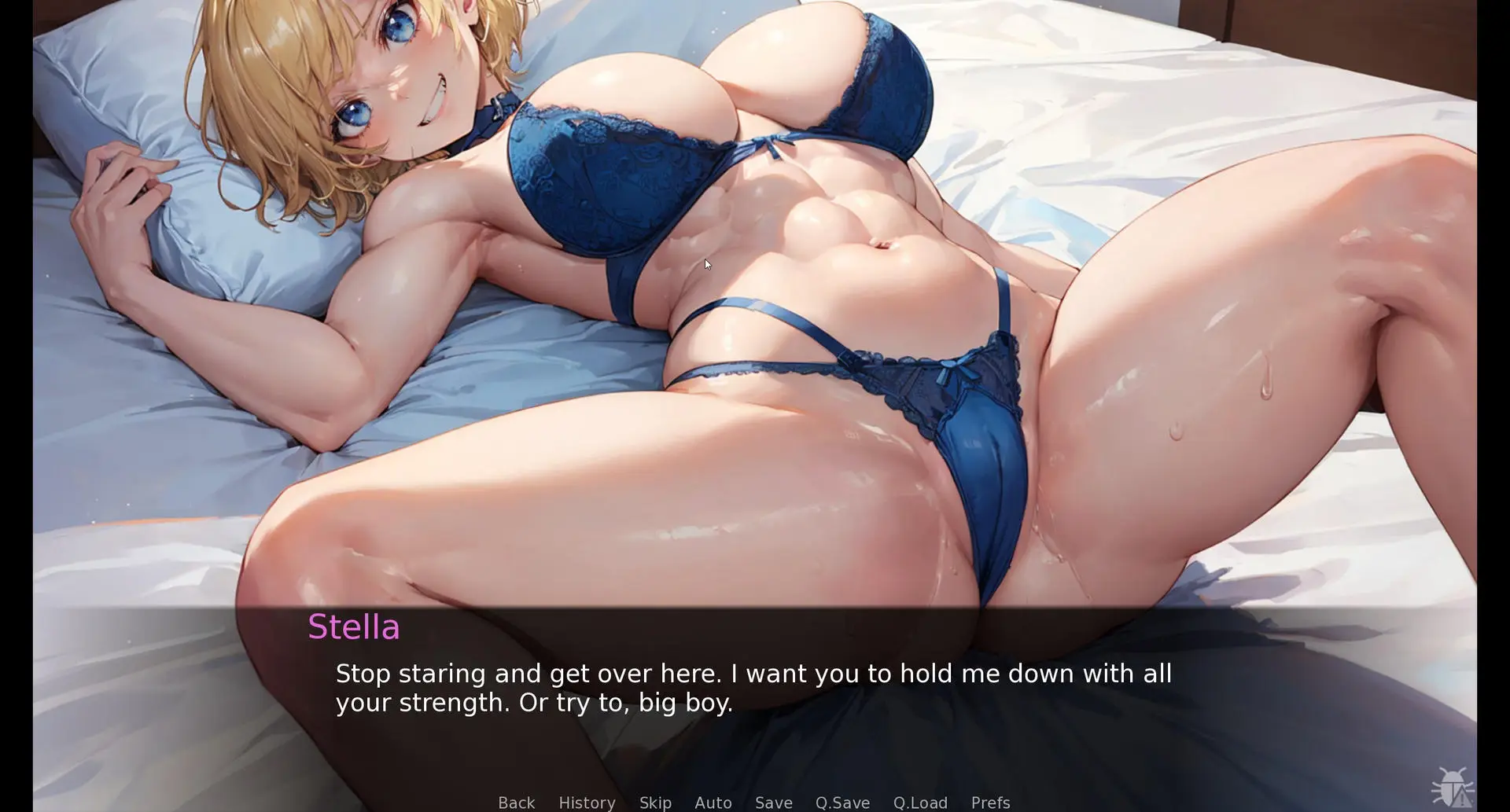 Ginas Gym gameplay screenshot 7 (Ren'Py adult game) by The_Don – free download