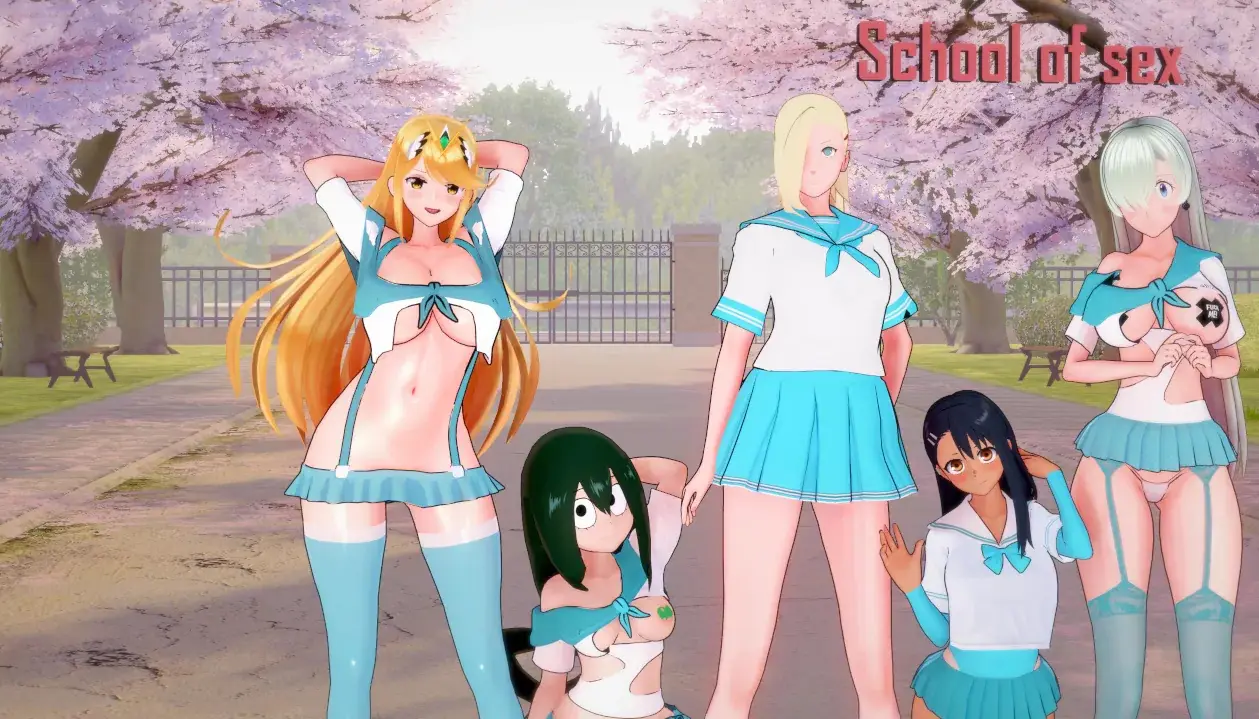 School of sex cover 2.0 – Ren'Py adult game by kraguto games free download