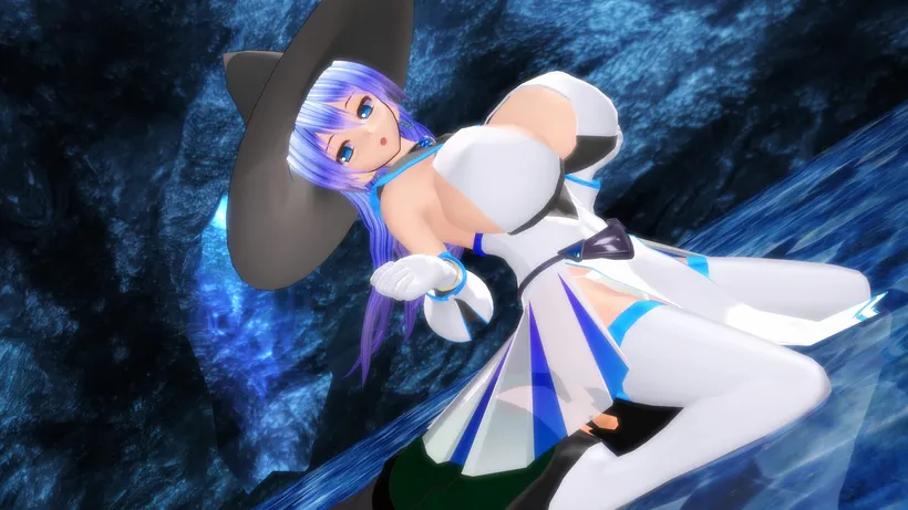 Girl Beats Hero gameplay screenshot 5 (RPGM adult game) by Boko877 – free download