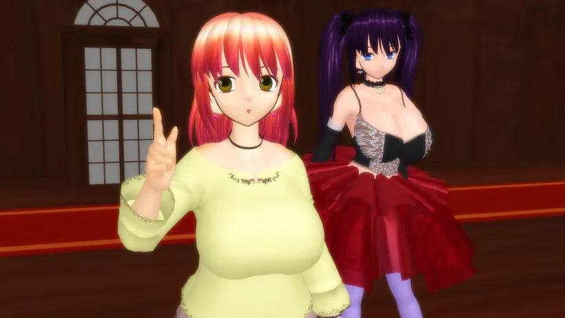 Girl Beats Hero gameplay screenshot 1 (RPGM adult game) by Boko877 – free download