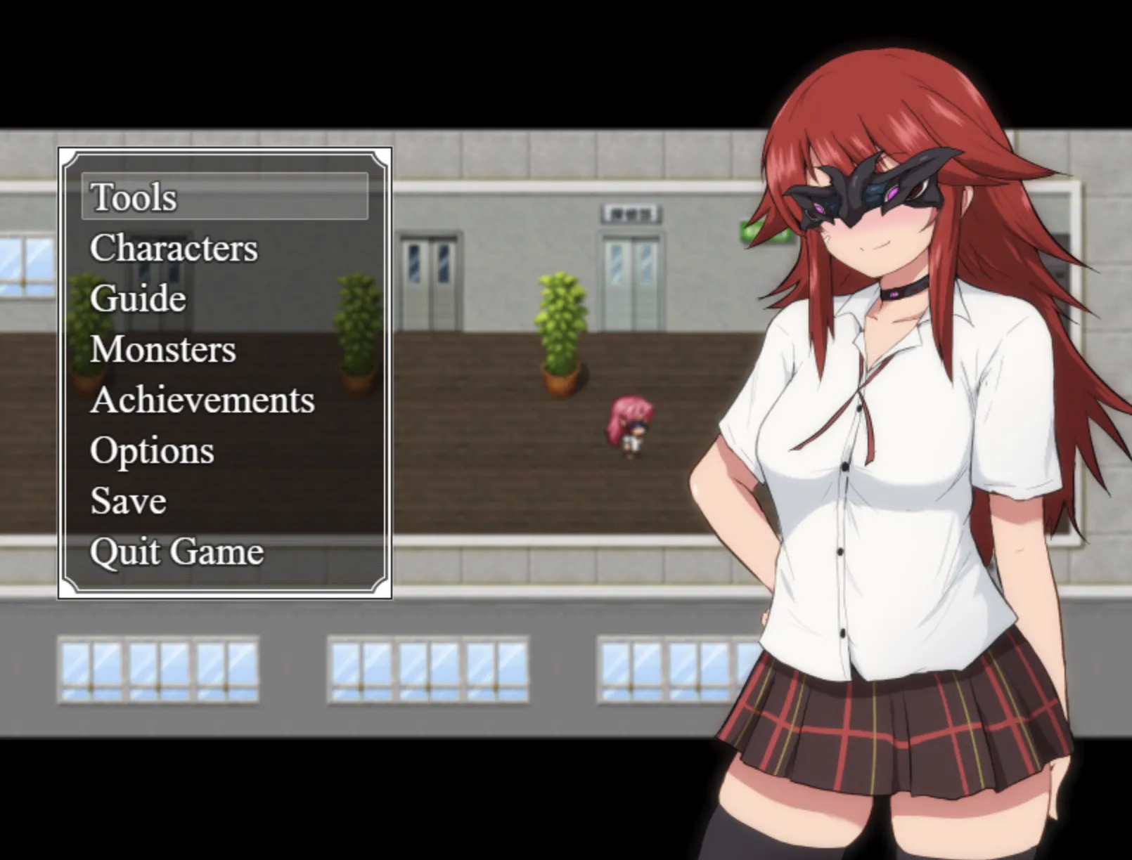 Agent Sirius gameplay screenshot 7 (RPGM adult game) by Lunarian – free download