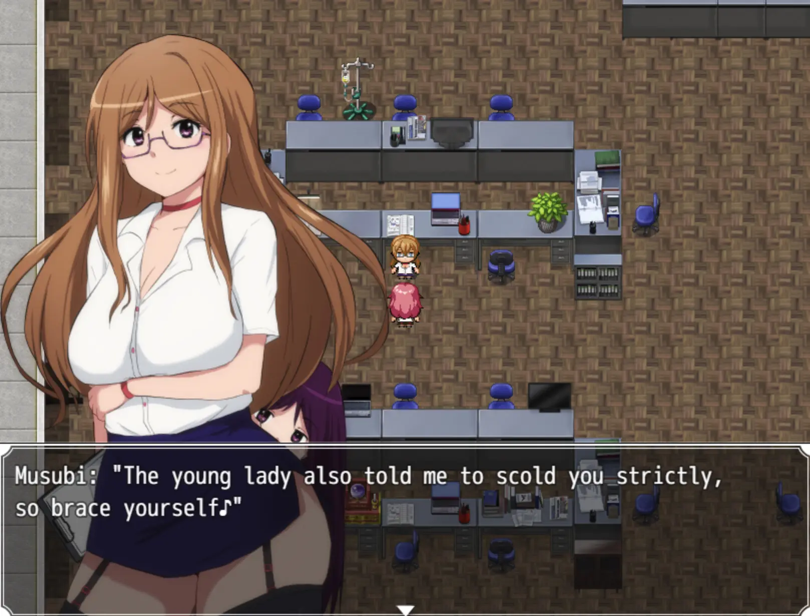 Agent Sirius gameplay screenshot 11 (RPGM adult game) by Lunarian – free download