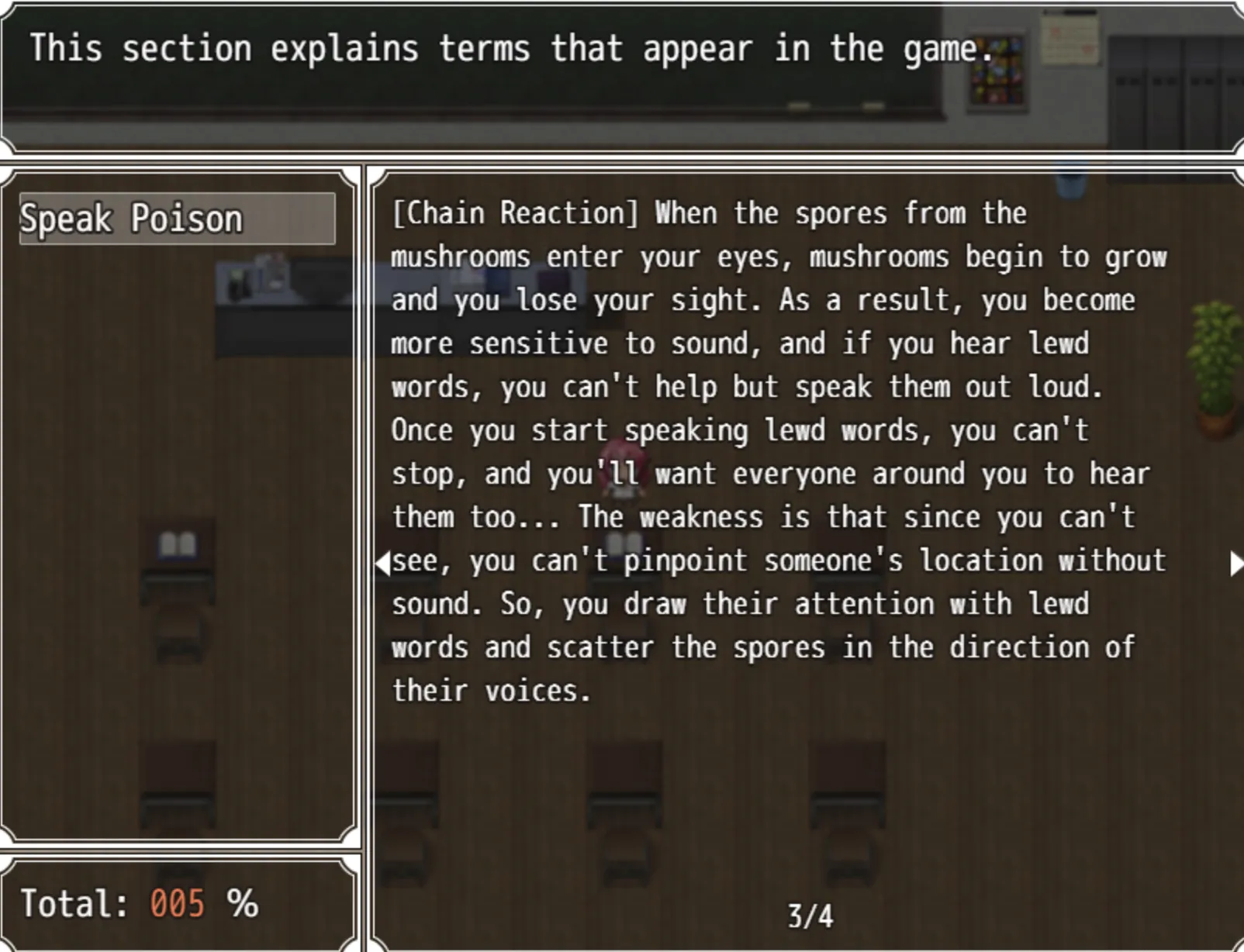 Agent Sirius gameplay screenshot 12 (RPGM adult game) by Lunarian – free download