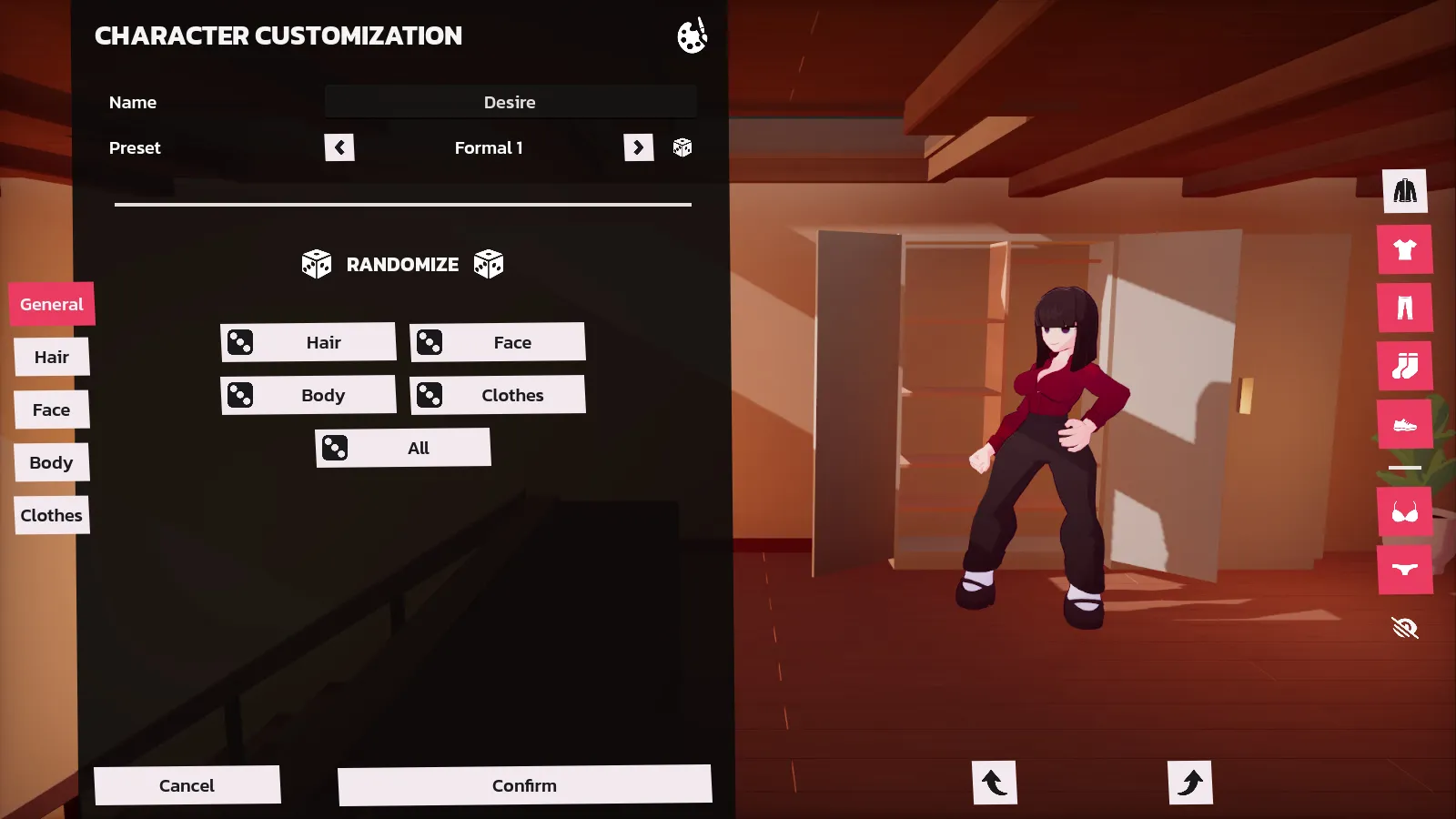 Records from Censura gameplay screenshot 2 (Godot adult game) by Sly Proton – free download
