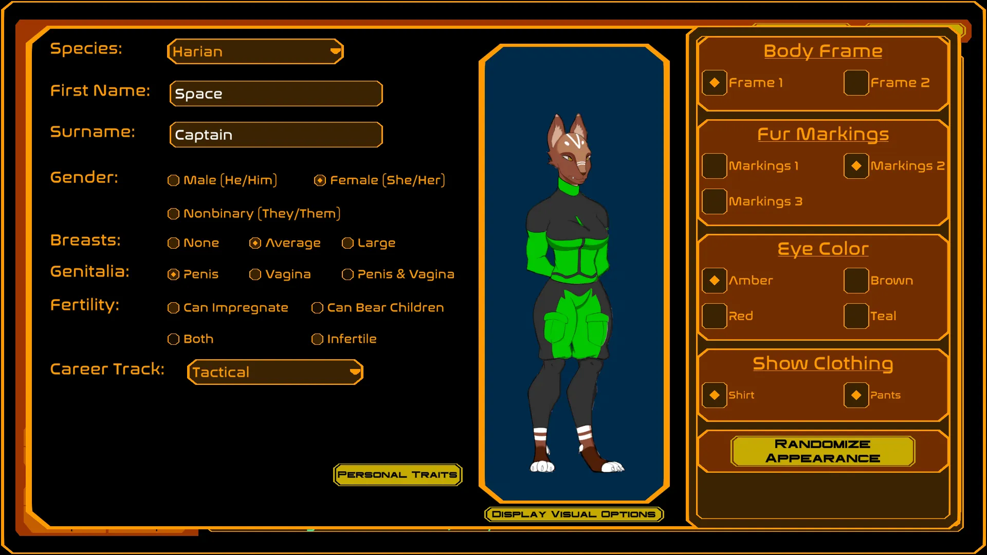 Carnal Voyages gameplay screenshot 1 (Unity adult game) by DaScoot – free download