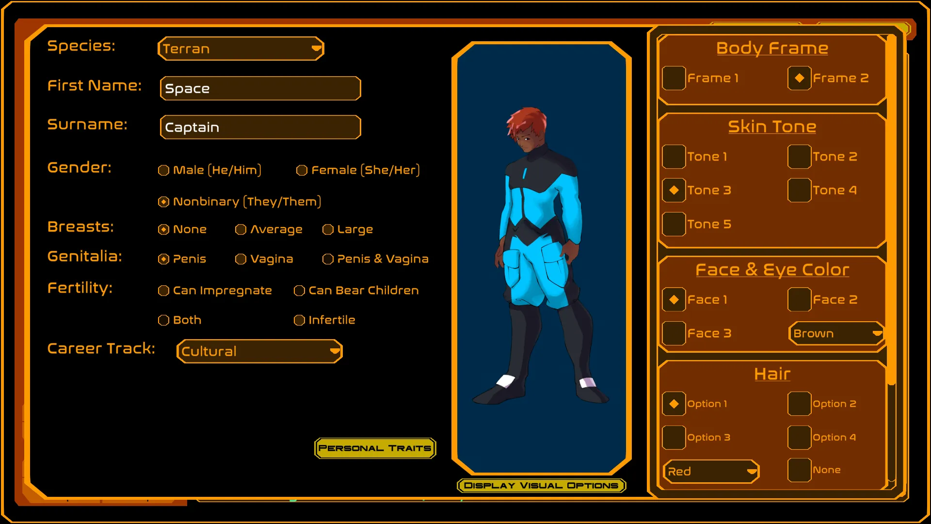 Carnal Voyages gameplay screenshot 2 (Unity adult game) by DaScoot – free download