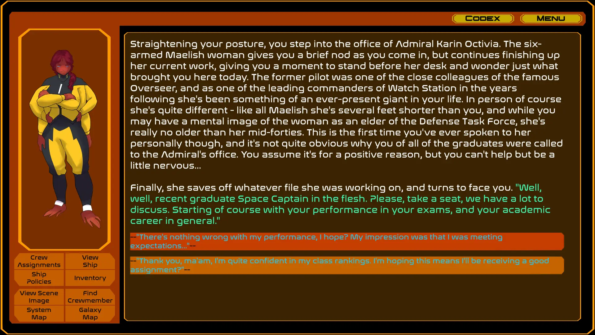 Carnal Voyages gameplay screenshot 7 (Unity adult game) by DaScoot – free download