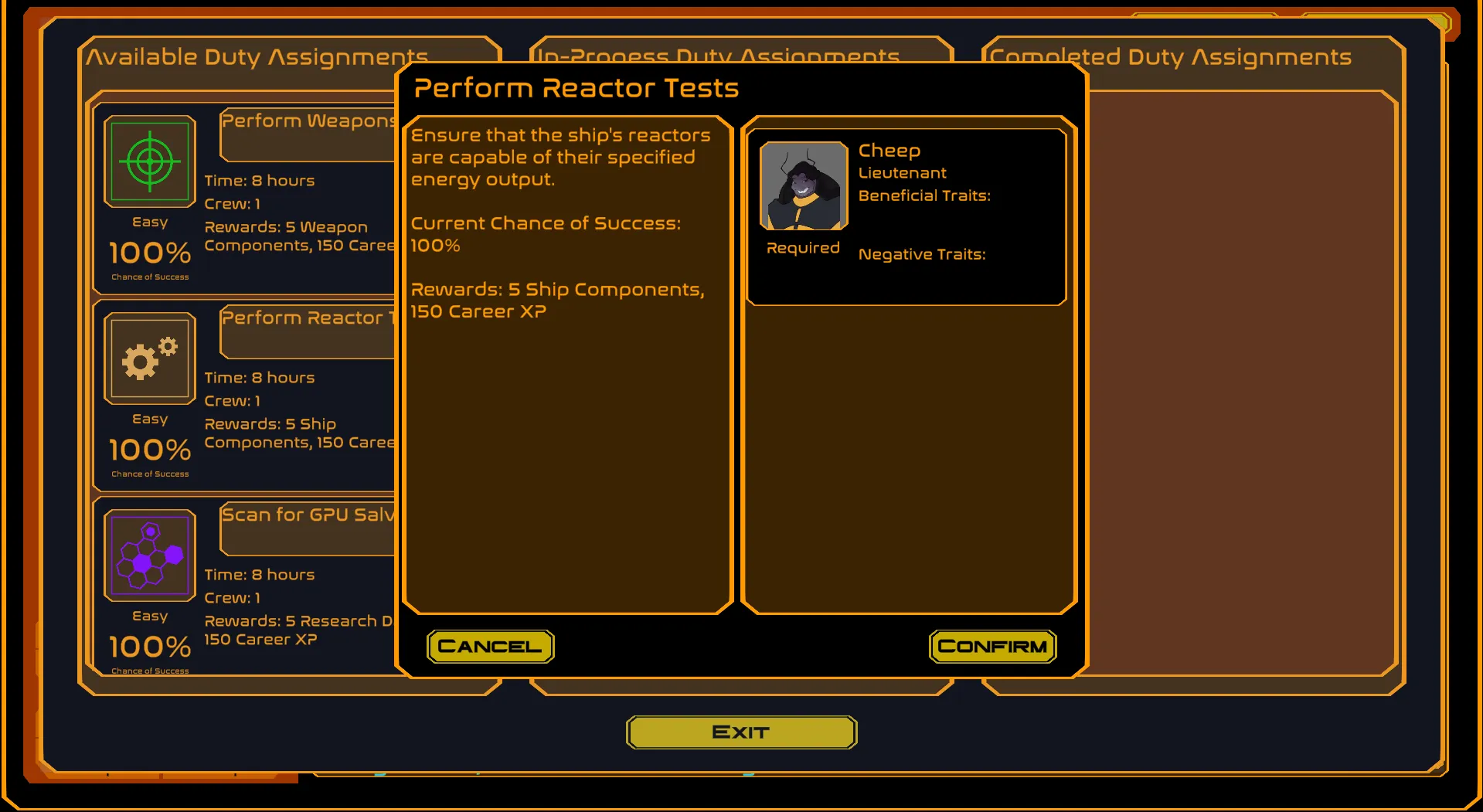 Carnal Voyages gameplay screenshot 3 (Unity adult game) by DaScoot – free download
