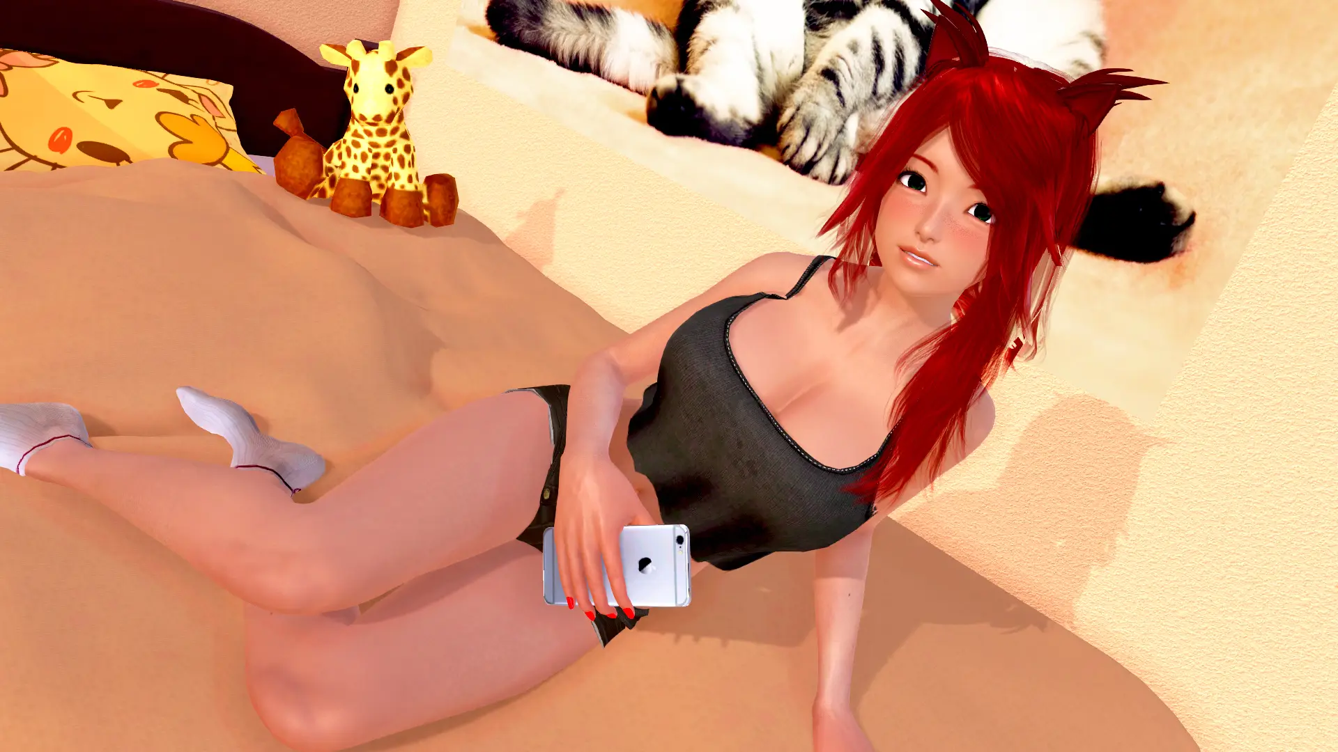 Mystic Valley gameplay screenshot 5 (Ren'Py adult game) by Mucski – free download