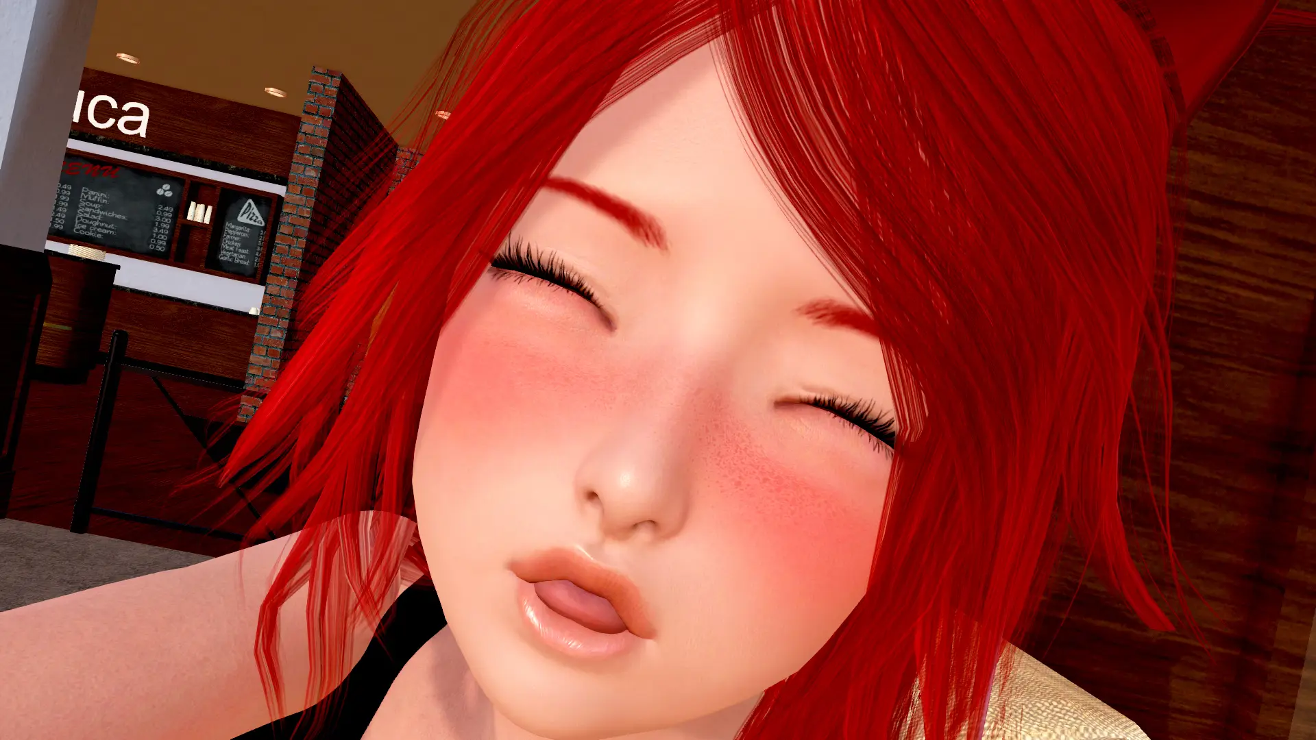 Mystic Valley gameplay screenshot 3 (Ren'Py adult game) by Mucski – free download