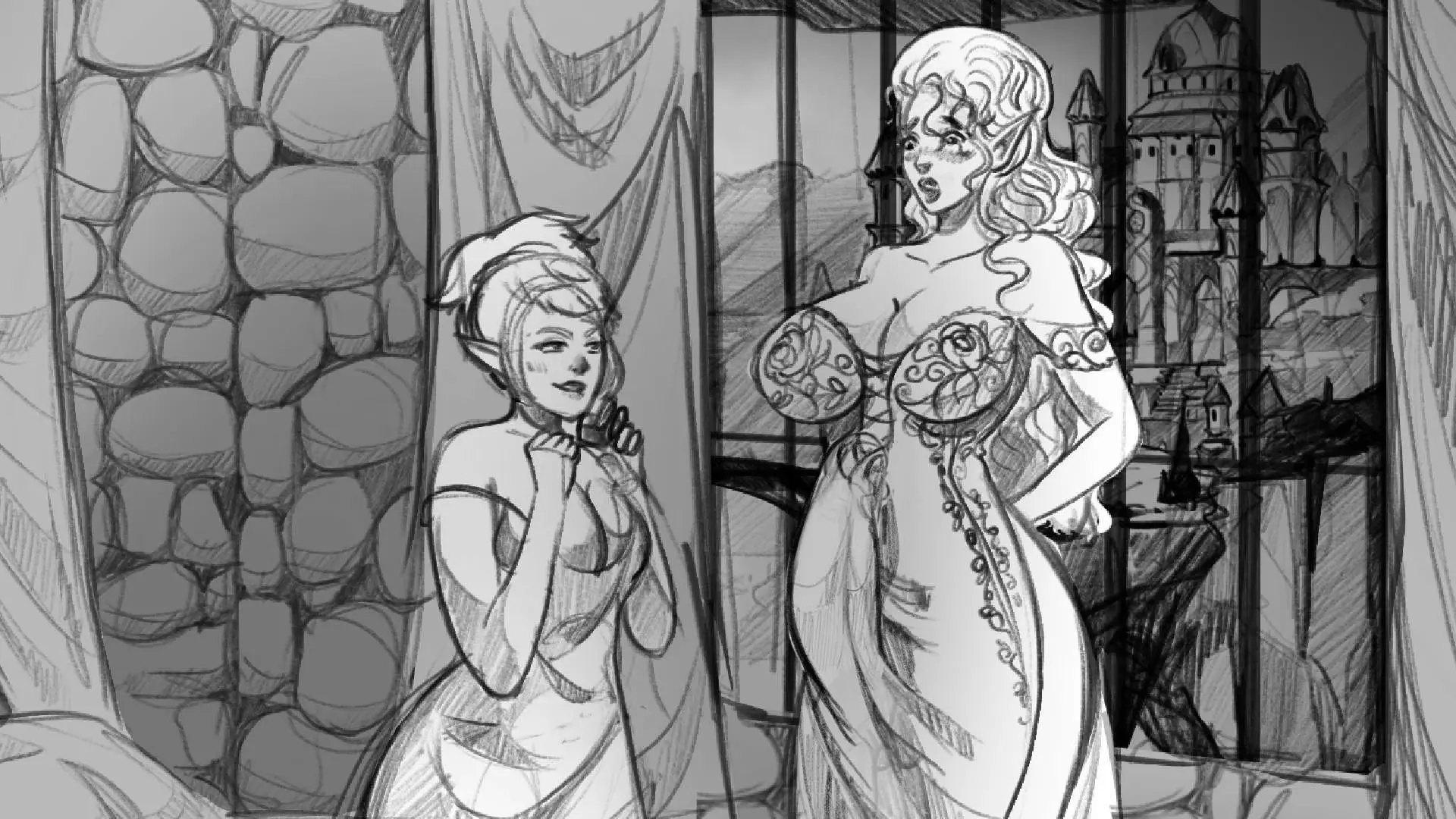 The Queen of Phalli gameplay screenshot 8 (HTML adult game) by Nobody Cares – free download