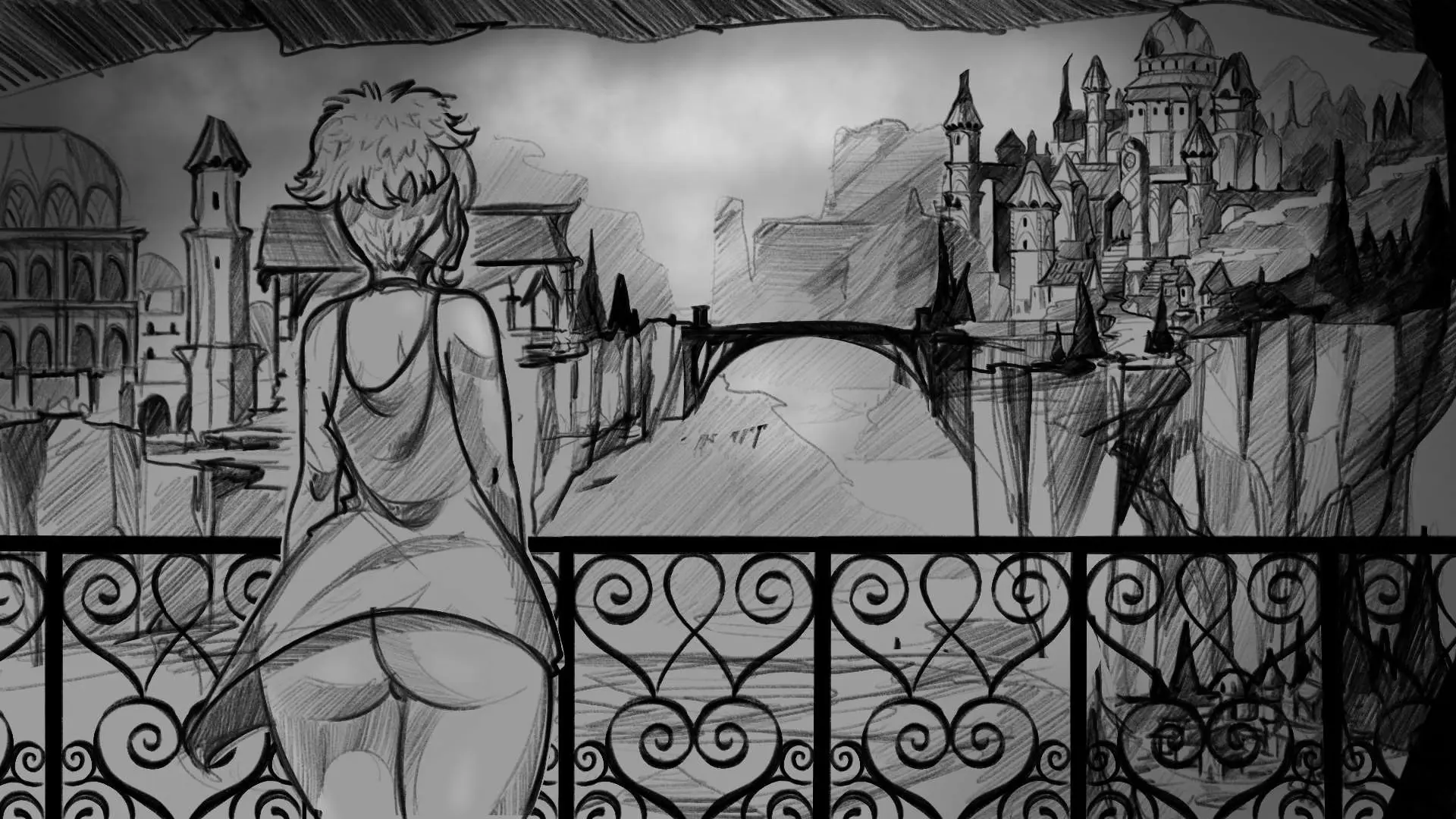 The Queen of Phalli gameplay screenshot 3 (HTML adult game) by Nobody Cares – free download