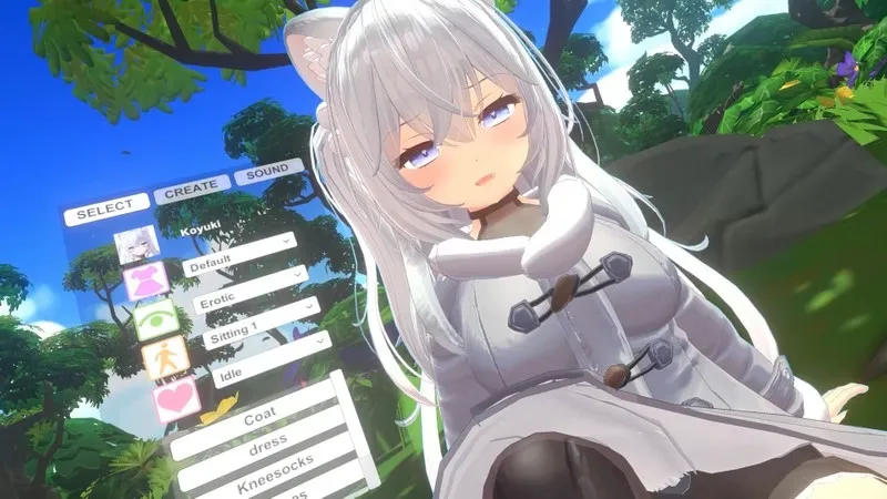 Melty Night VR gameplay screenshot 8 (Unity adult game) by Kosumaru – free download