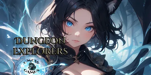 Dungeon Explorers gameplay screenshot 1 (RPGM adult game) by C.M.Cas Games – free download