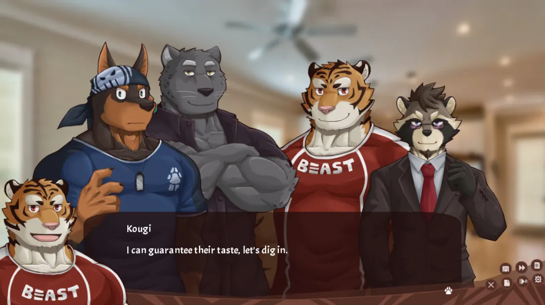 Lunateria gameplay screenshot 1 (Ren'Py adult game) by NaruEver – free download