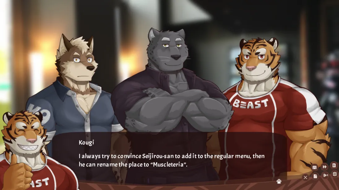 Lunateria gameplay screenshot 5 (Ren'Py adult game) by NaruEver – free download