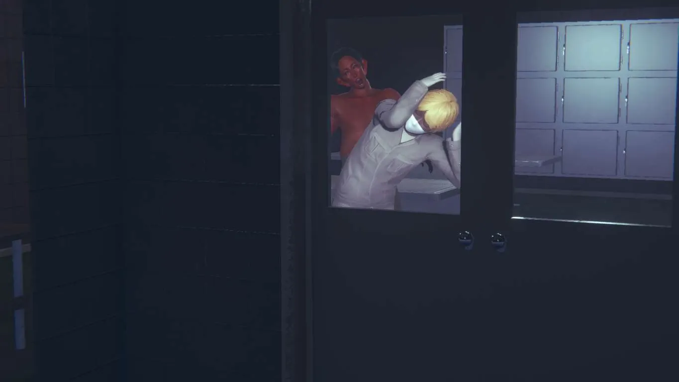 Society Destroyed gameplay screenshot 2 (Ren'Py adult game) by BlueClear – free download