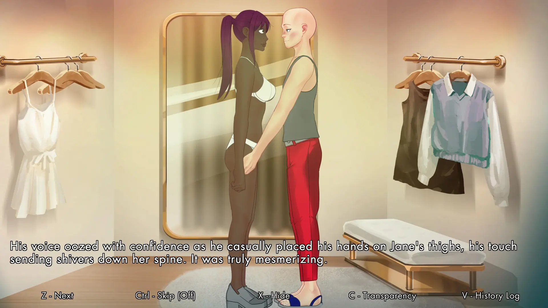 Unaware in the City gameplay screenshot 6 (Unity adult game) by Mr. Unaware Studios – free download