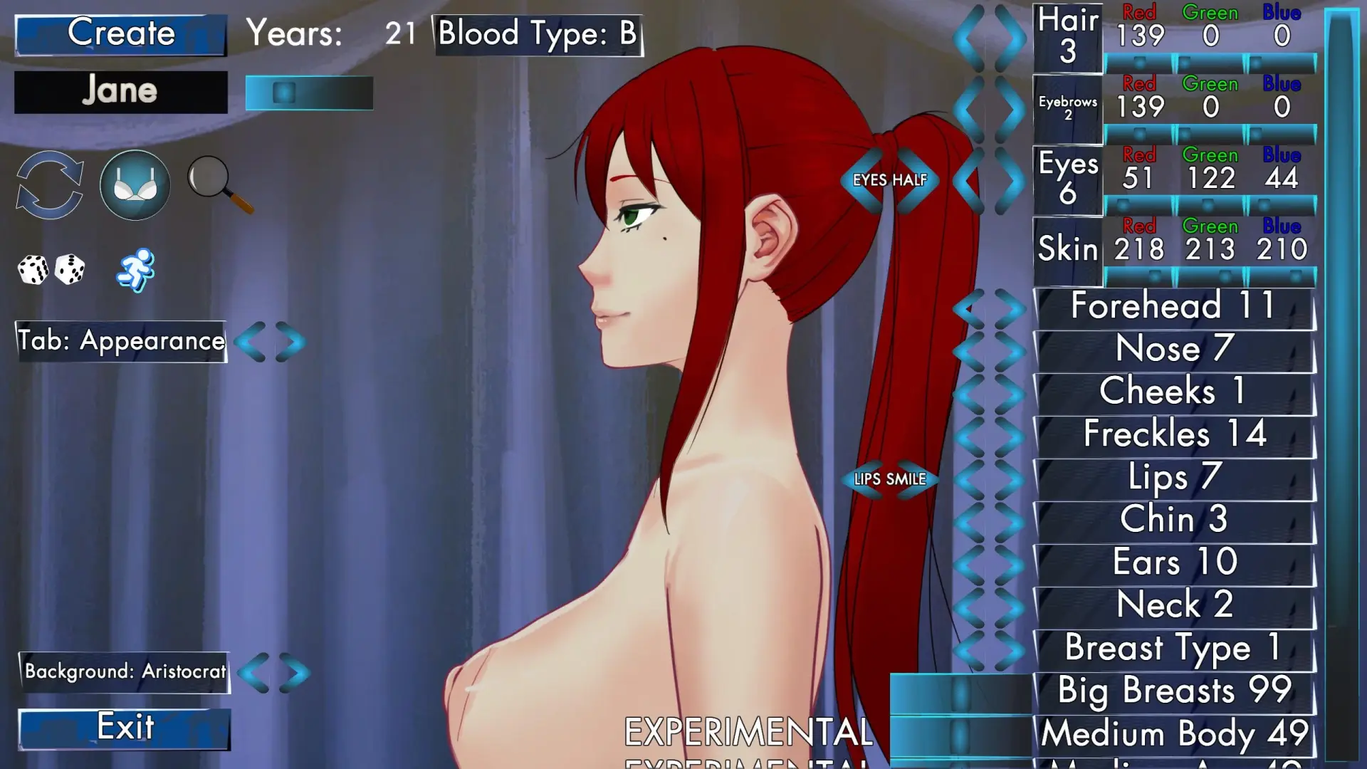 Unaware in the City gameplay screenshot 1 (Unity adult game) by Mr. Unaware Studios – free download