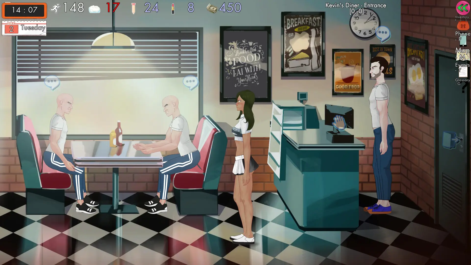 Unaware in the City gameplay screenshot 15 (Unity adult game) by Mr. Unaware Studios – free download