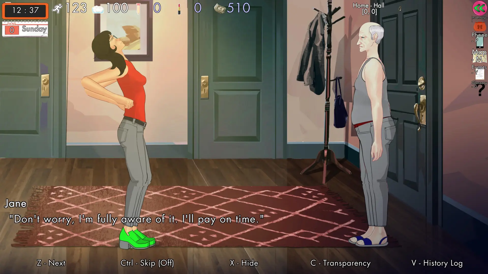 Unaware in the City gameplay screenshot 12 (Unity adult game) by Mr. Unaware Studios – free download
