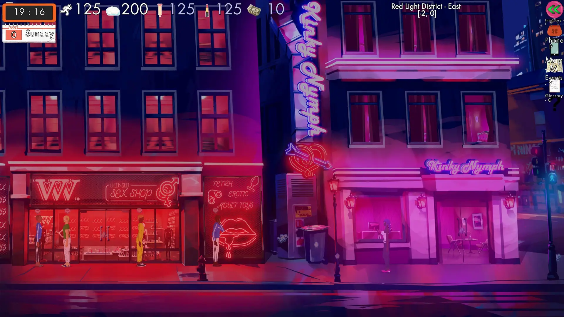 Unaware in the City gameplay screenshot 8 (Unity adult game) by Mr. Unaware Studios – free download