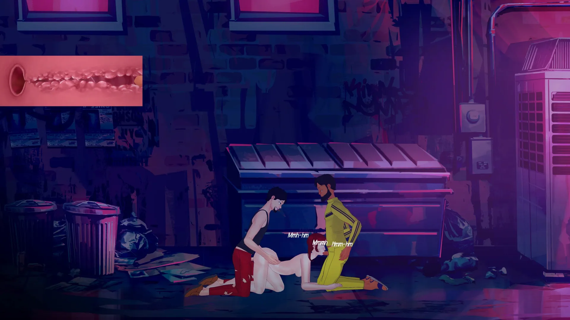 Unaware in the City gameplay screenshot 13 (Unity adult game) by Mr. Unaware Studios – free download