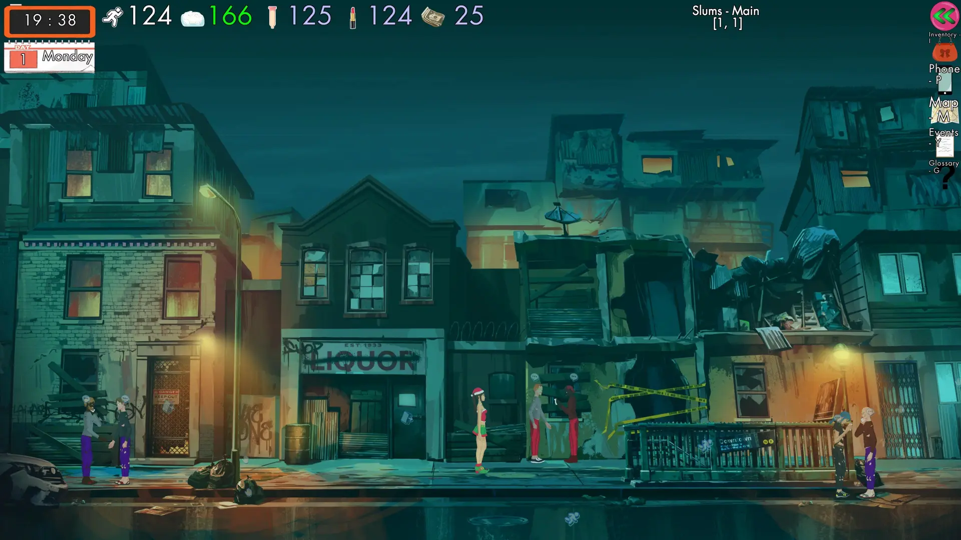 Unaware in the City gameplay screenshot 14 (Unity adult game) by Mr. Unaware Studios – free download