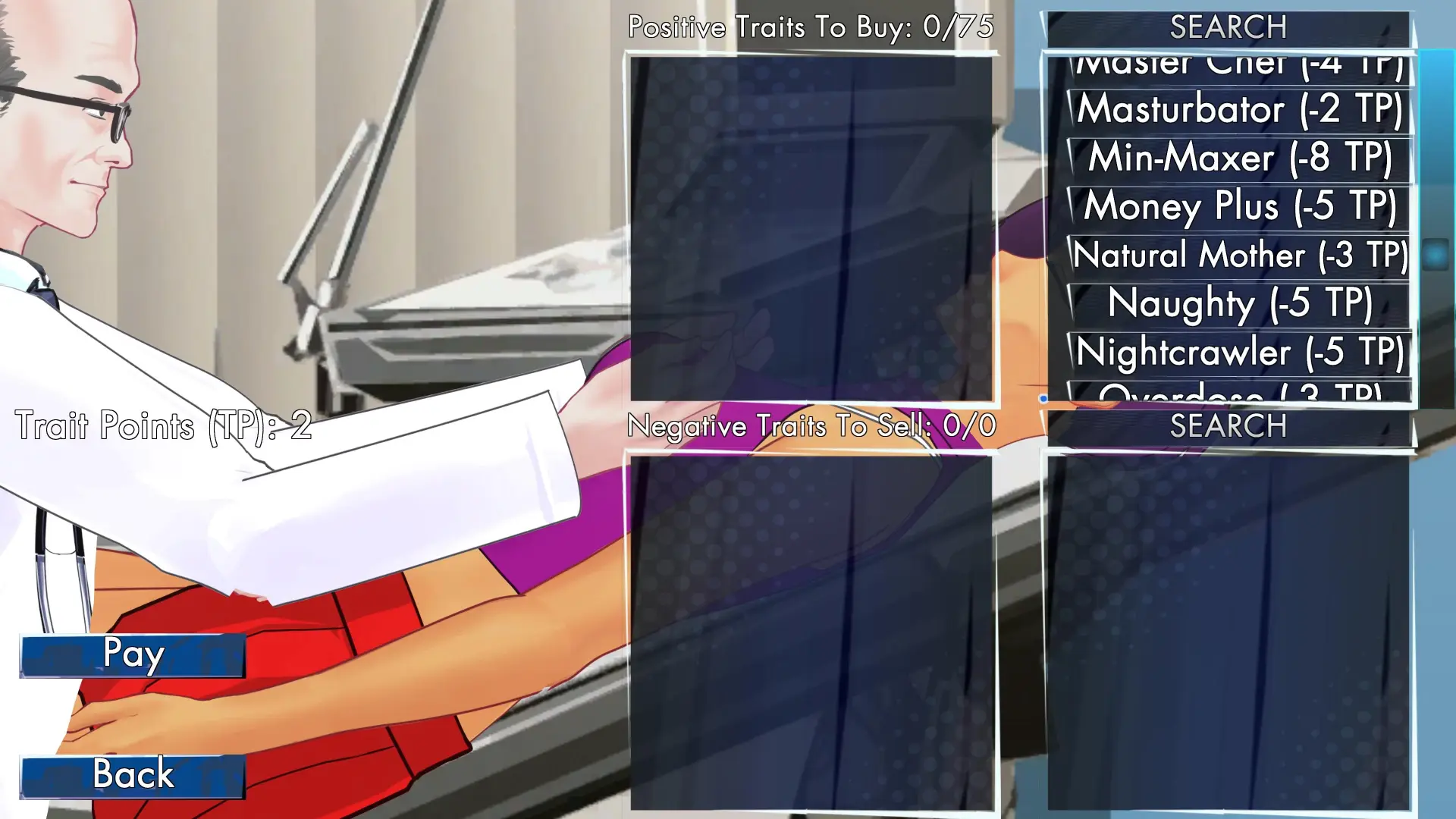 Unaware in the City gameplay screenshot 3 (Unity adult game) by Mr. Unaware Studios – free download