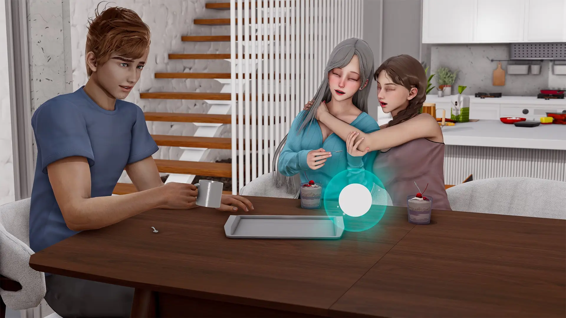 omiSt gameplay screenshot 2 (Ren'Py adult game) by Hanamura – free download