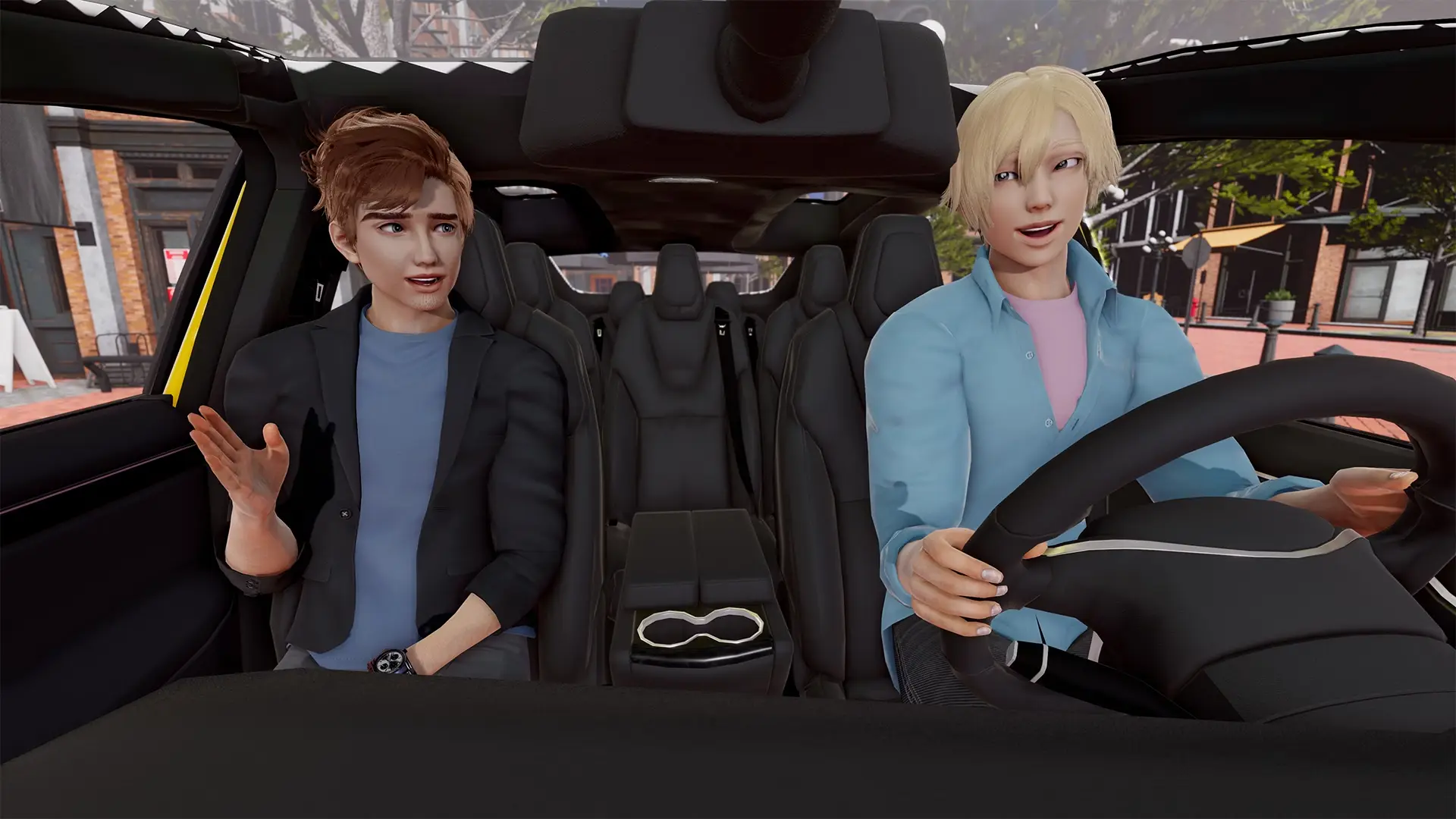 omiSt gameplay screenshot 6 (Ren'Py adult game) by Hanamura – free download