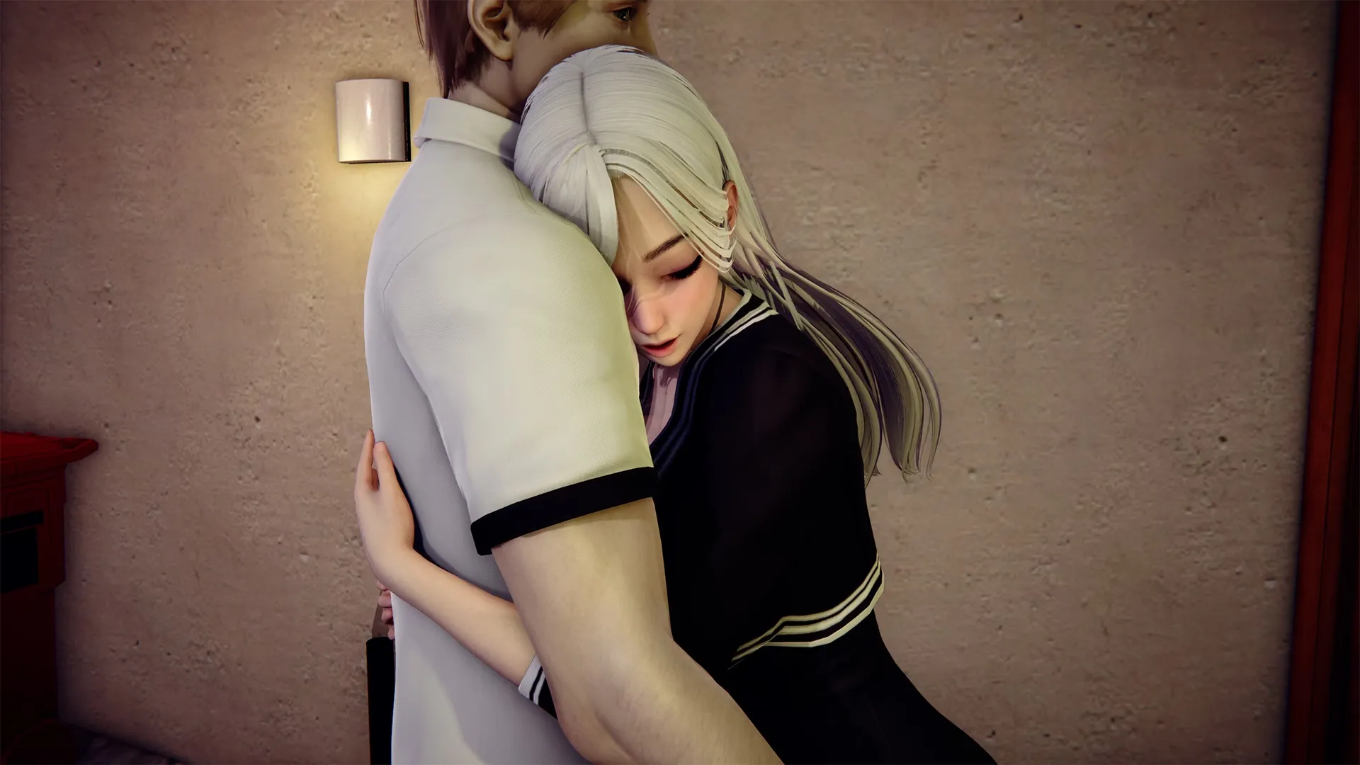 omiSt gameplay screenshot 9 (Ren'Py adult game) by Hanamura – free download