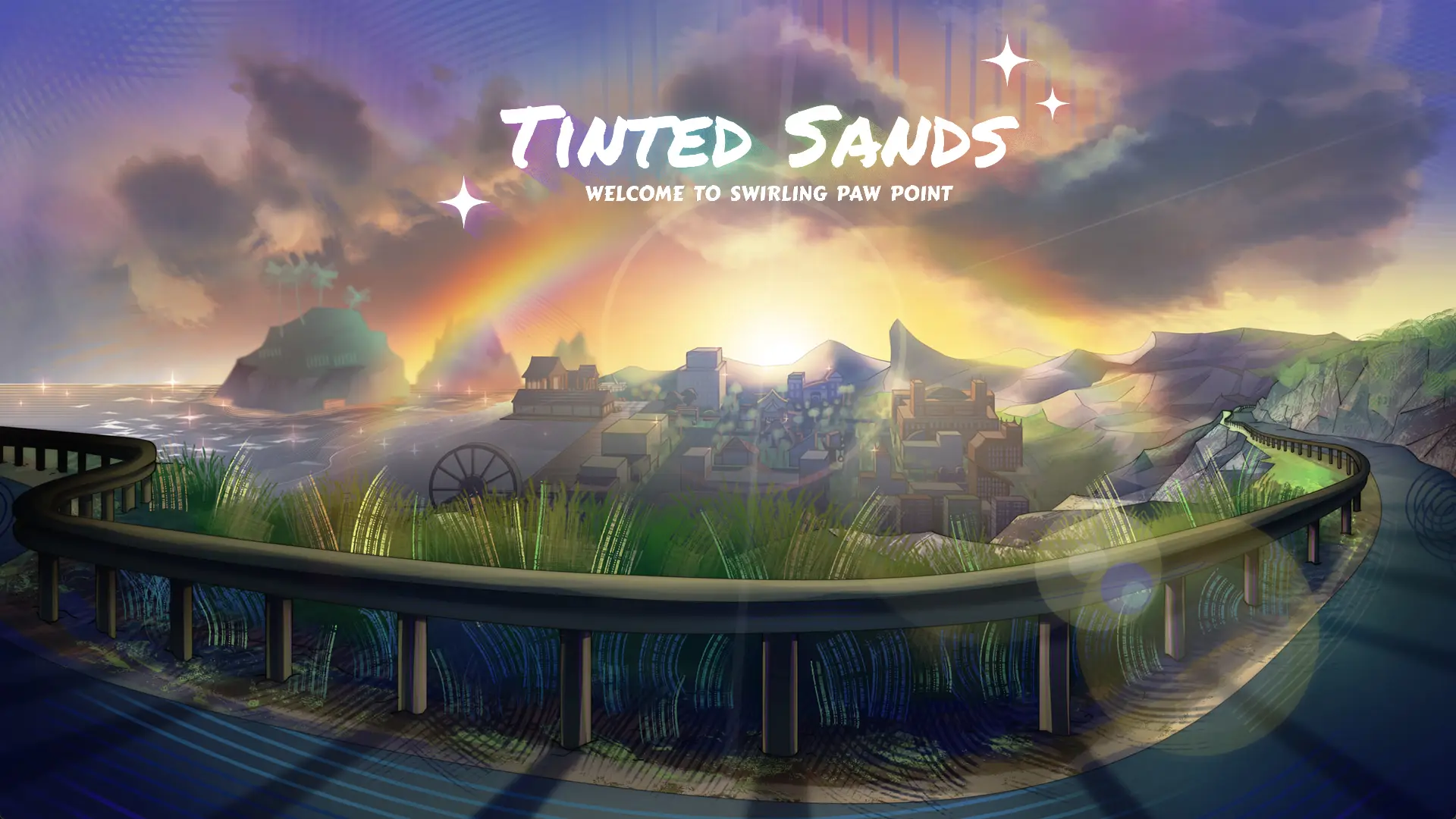 Tinted Sands: Welcome to Swirling Paw Point gameplay screenshot 3 (Others adult game) by Drewfy – free download
