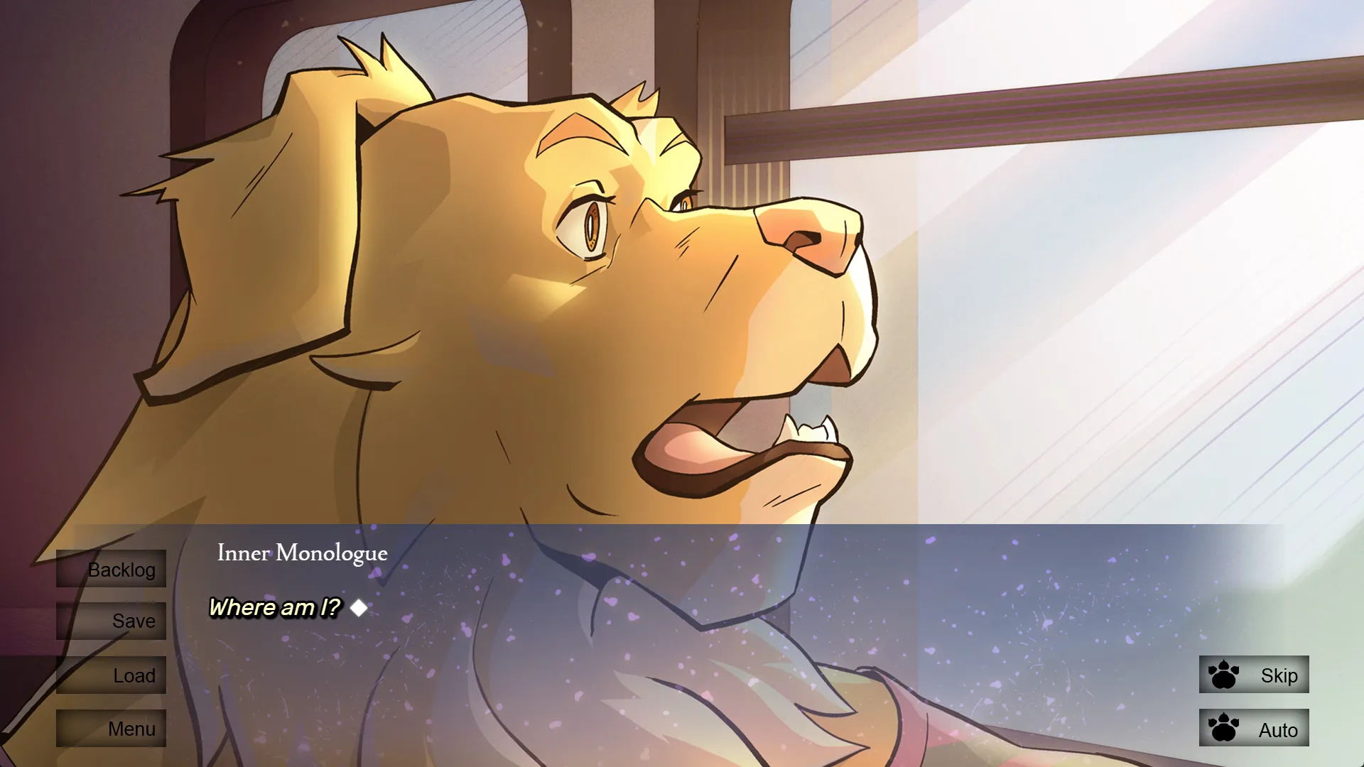 Tinted Sands: Welcome to Swirling Paw Point gameplay screenshot 2 (Others adult game) by Drewfy – free download