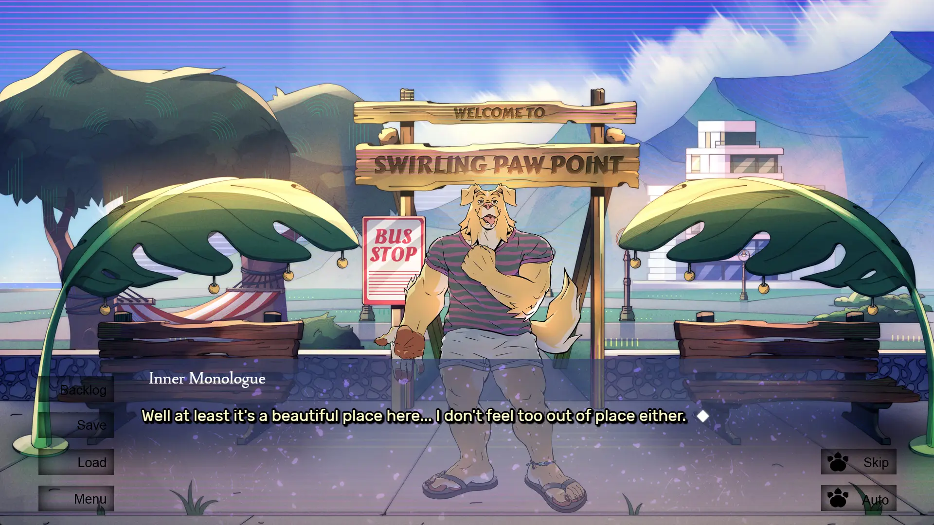Tinted Sands: Welcome to Swirling Paw Point gameplay screenshot 5 (Others adult game) by Drewfy – free download