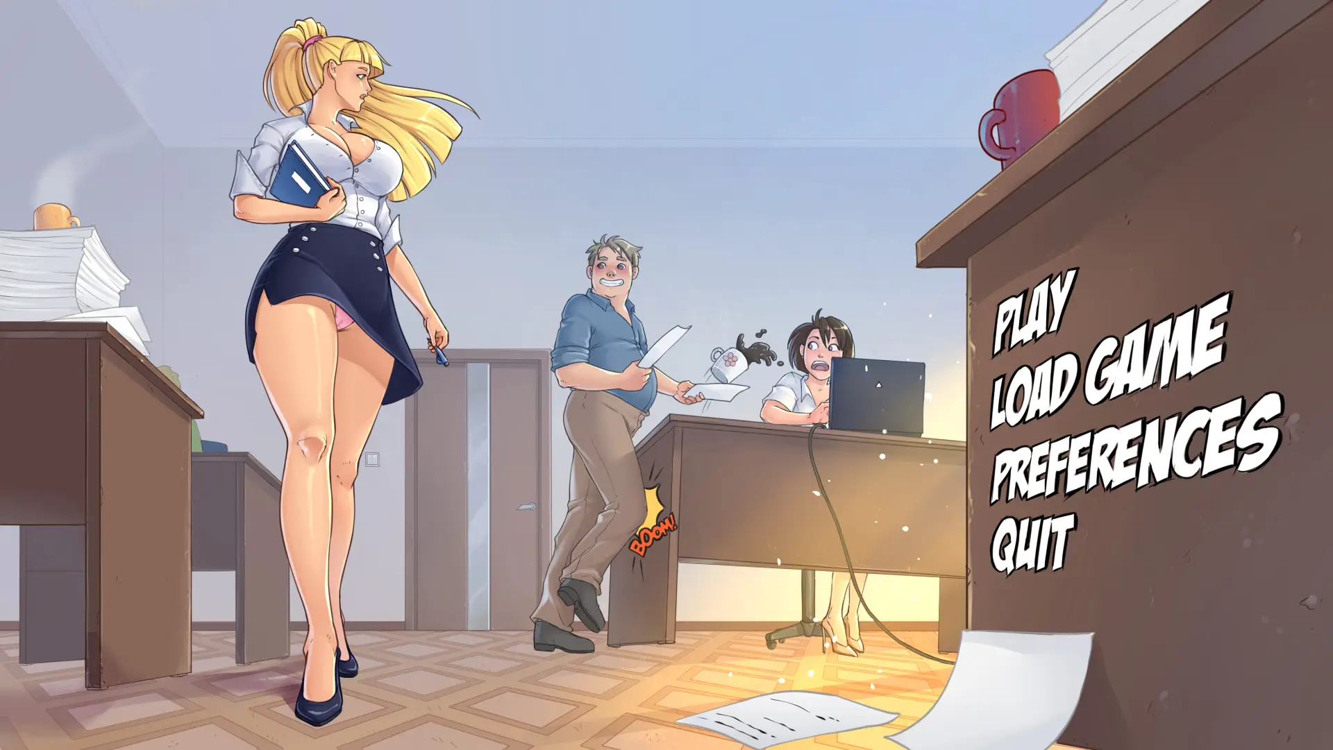 The Lewd Knight cover 0.993 – Unity adult game by Feodosiy free download