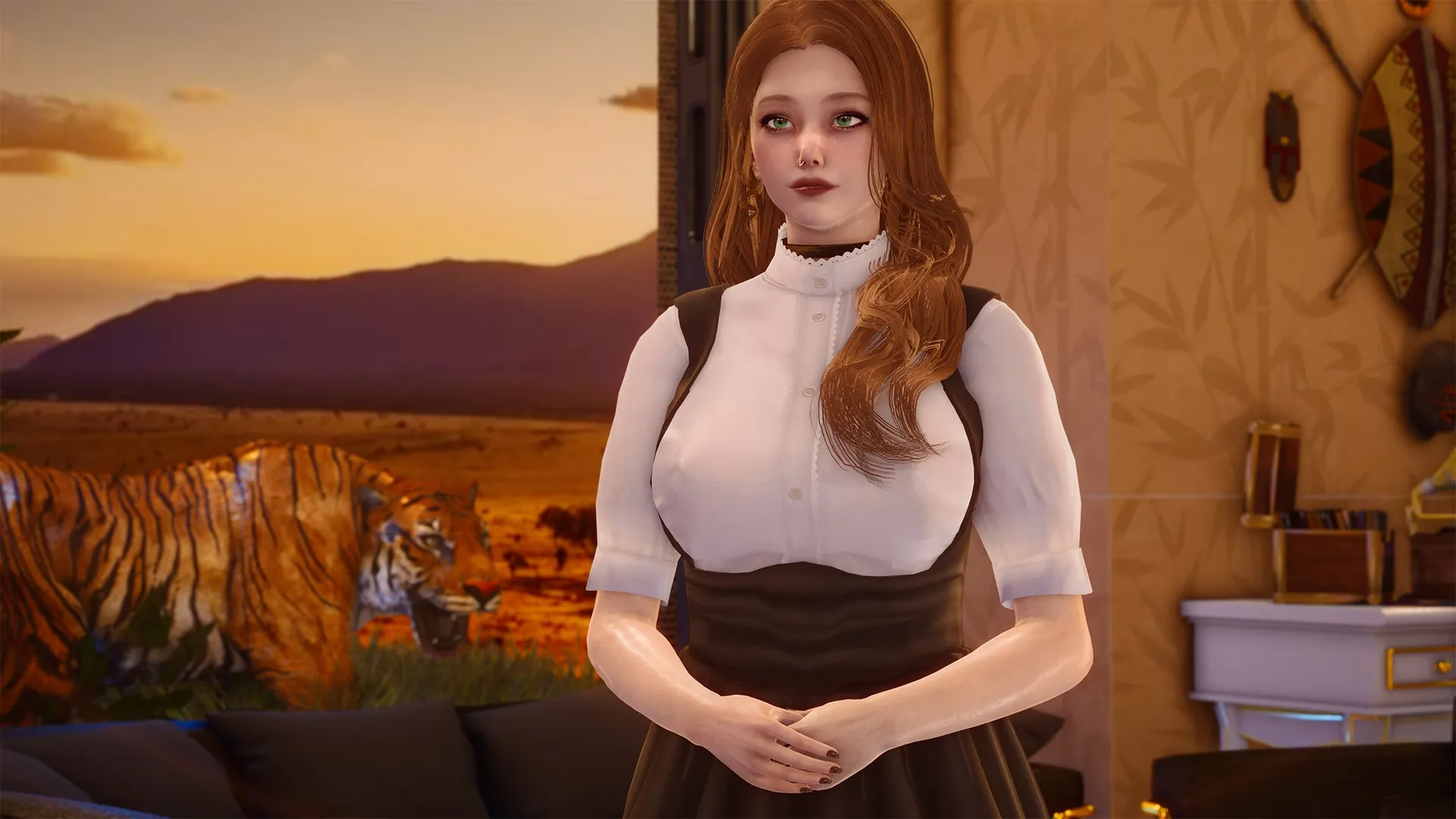 omiSt gameplay screenshot 19 (Ren'Py adult game) by Hanamura – free download