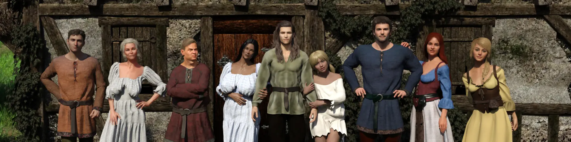 Aihvala cover 0.6 – Ren'Py adult game by MaterTuaGames free download