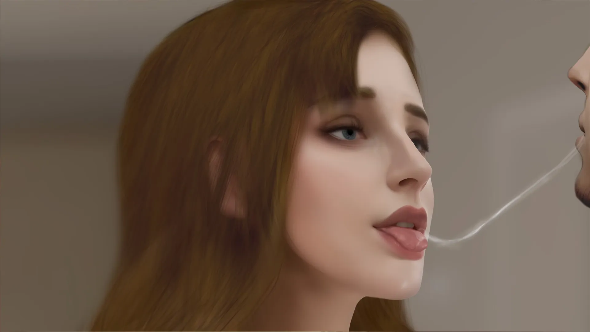 Flowers gameplay screenshot 9 (Ren'Py adult game) by Epiphanius – free download