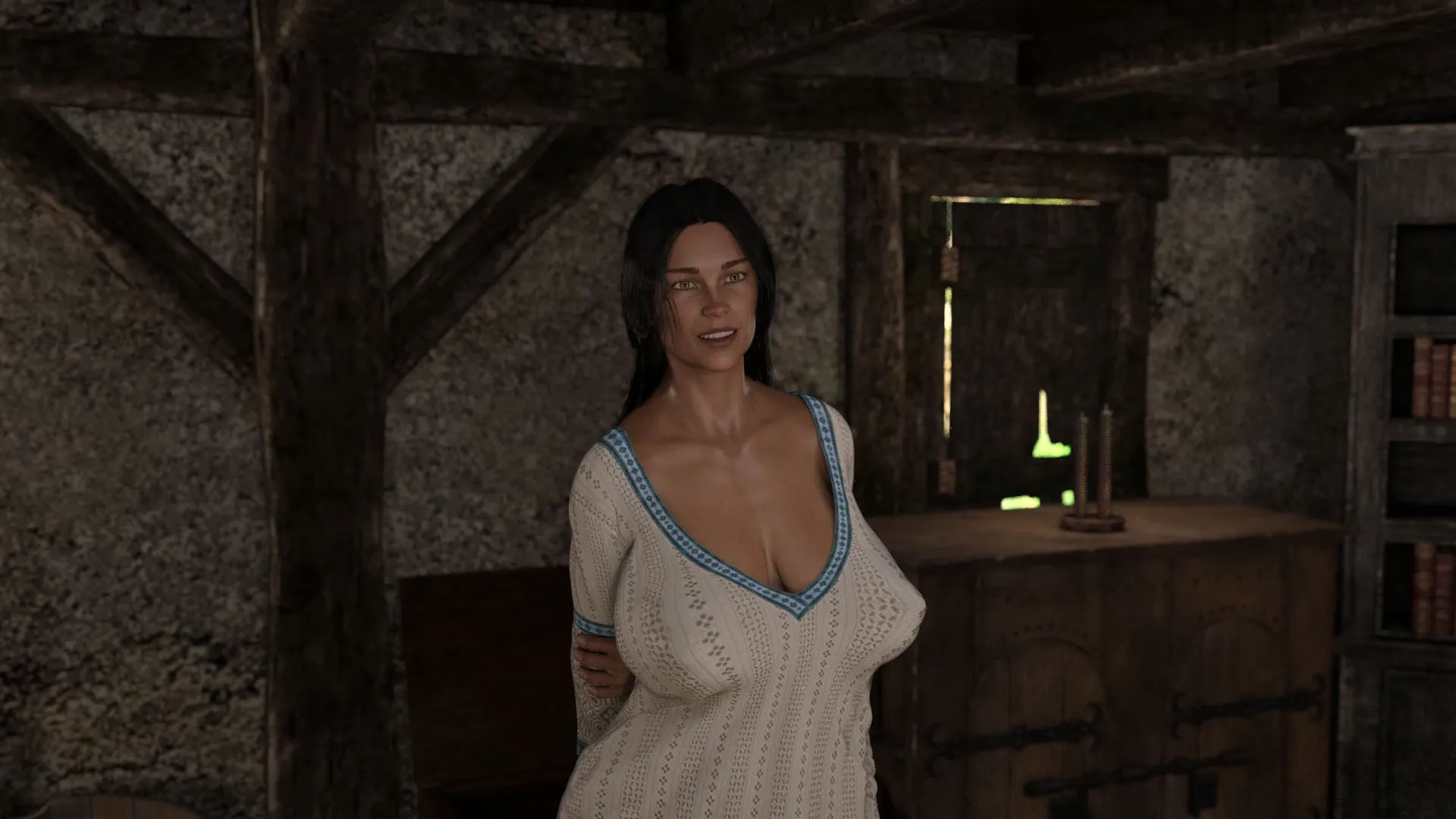 Aihvala gameplay screenshot 3 (Ren'Py adult game) by MaterTuaGames – free download